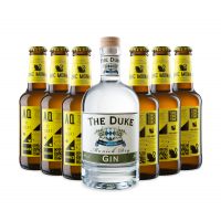 Gin & Tonic Set L (The Duke Gin + Aqua Monaco Tonic)