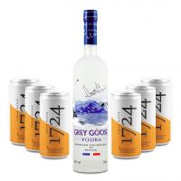 Vodka Tonic Set V (Grey Goose + 1724 Tonic)