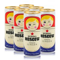 Herbal Moscow Fermented Ginger 6x0,25L