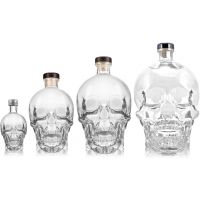 Crystal Head Vodka Set XL (0,05L + 0,7L + 1,75L + 3,0L) (40% Vol.)