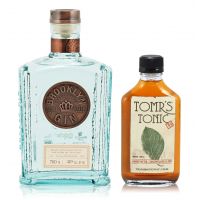 New York Gin & Tonic Set (Brooklyn Gin & Tomr's Tonic)