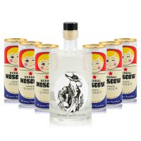 All About Woody Wodka + 6x Herbal Moscow