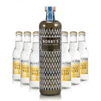 Gin & Tonic Set LVII (Bobby's Dry Gin + Fever Tree Indian Tonic)