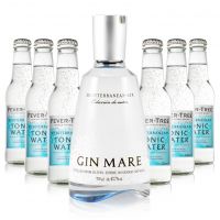 Gin & Tonic Set LX (Gin Mare + Fever Tree Mediterranean Tonic)