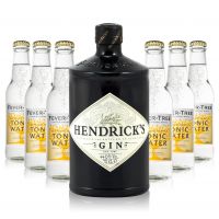 Gin & Tonic Set LXVIII (Hendrick's Gin + Fever Tree Indian Tonic Water)