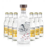 Gin & Tonic Set LXXII (Jinzu Gin + Fever Tree Indian Tonic)