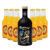 Meermaid Infused Rum + Thomas Henry Mystic Mango