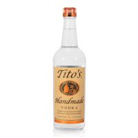 Tito's Handmade Vodka 0,7L (40% Vol.)