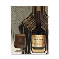 Hennessy VS 0,7L (40% Vol.) Geschenkset mit 2 Gläsern