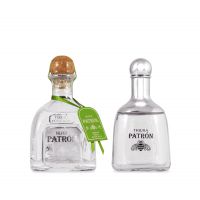 Patrón Silver Tequila Geschenkset mit Shaker