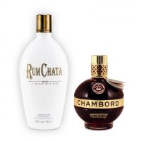 RumChata + Chambord Liqueur