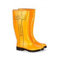 Veuve Clicquot Yellow Label Rain Boots by DKNY Size 38/39