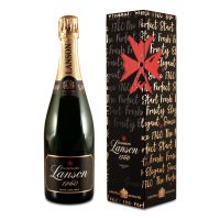 Lanson Brut Black Label Champagne 0,75L (12,5% Vol.) mit GP