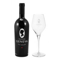 Madame Geneva Gin Rouge 0,7L (41,9% Vol.) + Glas gratis