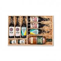 D.E.W. & A Brew Limited Edition Set (Tullamore D.E.W. + 6x Craft Beer)