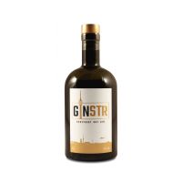 Ginstr Stuttgart Dry Gin 0,5L (44% Vol.) mit Gravur