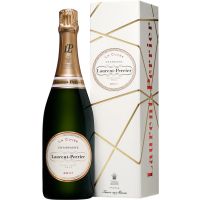 Laurent-Perrier Champagne La Cuvée Brut 0.75L with GB (12% Vol.)