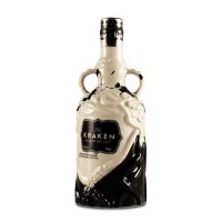 The Kraken Black Spiced Rum Limited Black & White Ceramic Edition 0,7L (40% Vol.)