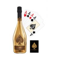 Armand de Brignac Brut Gold 0,75L (12,5% Vol.) + Kartenspiel