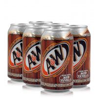 A&W Root Beer 6x0,355L