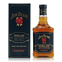 Jim Beam Double Oak Bourbon Whiskey 0,7L (43% Vol.)