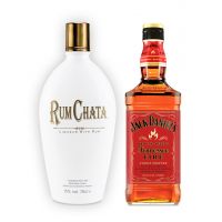RumChata + Jack Daniel's Tennessee Fire