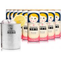 Oriental Mama Rose Lemonade 24x0,25L
