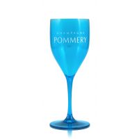 Pommery Royal Blue Sky Becher (Kunststoff) 0,1L