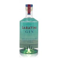 Sabatini London Dry Gin 0,7L (41,3% Vol.) mit Gravur