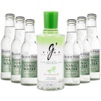 Gin & Tonic Set CV (G'Vine Floraison + Fever Tree Elderflower Tonic)