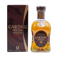 Cardhu 12 YO Whisky 0,7L (40% Vol.)