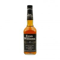 Evan Williams Black Bourbon Whiskey 0,7L (43% Vol.)