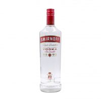 Smirnoff Red Label No.21 Vodka 1,0L (37,5% Vol.)