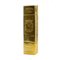 3 Kilos Gold 999.9 Premium Vodka 1,0L (40% Vol.)