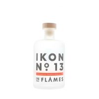 The No. 13 In Flames Ikon Gin 0,5L (43% Vol.)
