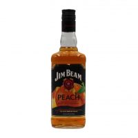 Jim Beam Peach Bourbon Whiskey 0,7L (32,5% Vol.)