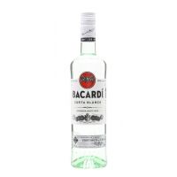 Bacardi Carta Blanca Superior Rum 0,7L (37,5% Vol.)
