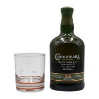 Connemara Peated Whiskey 0,7L (40% Vol.) + Glas