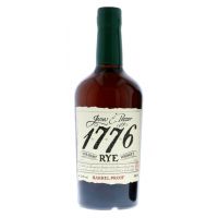 James E. Pepper 1776 Straight Rye Whiskey Barrel Proof 0,7L (57,3% Vol.) mit Gravur