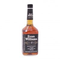Evan Williams Black Bourbon Whiskey 1,0L (43% Vol.)