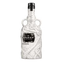 The Kraken Black Spiced Rum Limited Ceramic Reef Wreckage Ceramic Bottle 0,7L (40% Vol.) - weiß gesprenkelt