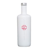 Rammstein Vodka 0,7L Feuer & Wasser 2020 Edition Weiß (40% Vol.) mit Gravur