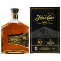 Flor De Cana 18 Jahre Rum in Geschenkpackung 0,7L (40% Vol.)