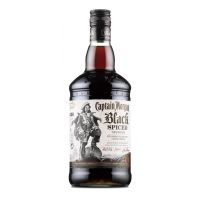 Captain Morgan Black Spiced Rum 1,0L (40% Vol.)