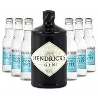 Gin & Tonic Set (Hendrick's Gin + Fever Tree Mediterranean Tonic)