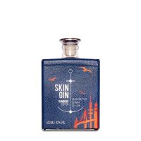 Skin Gin Hamburg Edition blau 0,5L (42% Vol.)