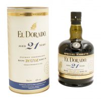 El Dorado 21 YO Special Reserve Rum 0,7L (43% Vol.)