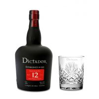 Dictador Solera Rum 12YO 0,7L (40% Vol.) + 1 Tumbler