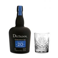 Dictador Solera Rum 20YO 0,7L (40% Vol.) + 1 Tumbler