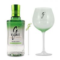G'Vine Floraison Set (G'Vine Floraison Gin + Glas + Stirrer)